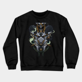 Hornvil Warmech Crewneck Sweatshirt